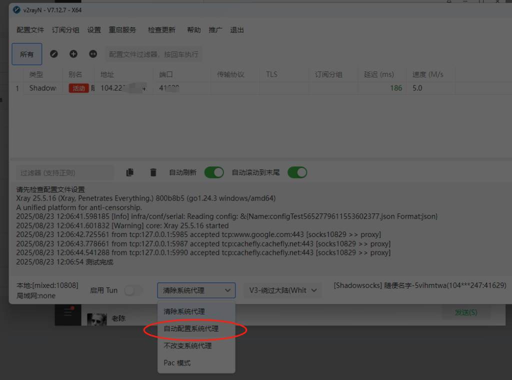图片[5]-3xui安装教程+3xui节点管理使用教程xray-勇爱设计Netwrok
